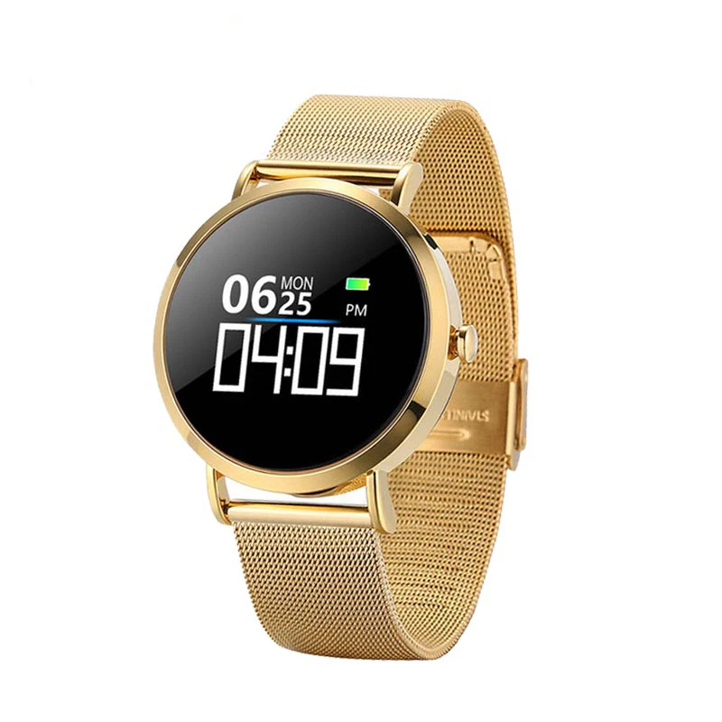 CV08C Fashion Classic Sports Smart Watch Bluetooth Blood Pressure Heart Rate Monitor Fitness Tracker Bracelet For IOS Android |
