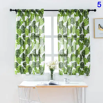 

Household Curtains Room Darkening Thermal Insulated Window Blackout Curtains for Kitchen Balcony @LS AP09