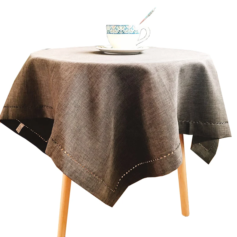 1Pc 85*85 Tablecloths Europe Style Ktchen Table Linens Coffee Table