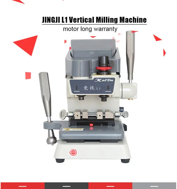 newest-jingji-l1-vertical-operation-key-cutting-machine-pic-2
