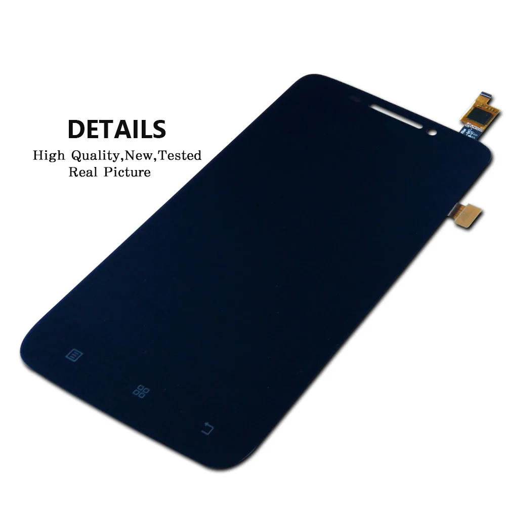 Для Lenovo S650 ЖК дисплей сенсорный экран дигитайзер панель в сборе с бесплатными