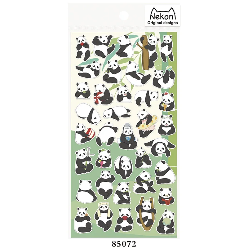 Горячая Распродажа, новые японские Kawaii милые Шиба/Кот/пингвин/панда/Собака Декоративные наклейки Скрапбукинг этикетка DIY Дневник наклейки Escolar