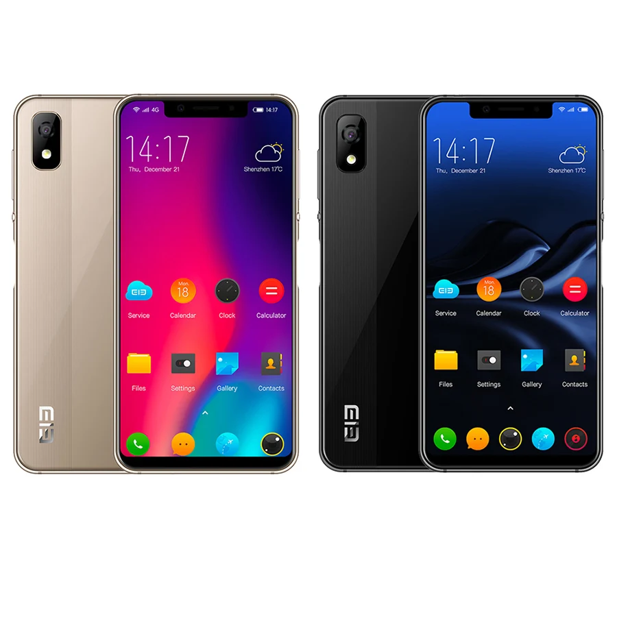 Мобильный телефон Elephone A4 5 85 'ཏ:9 HD + с зазубренным экраном Android 8 1 MT6739