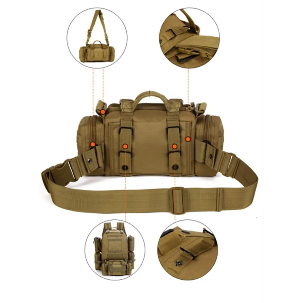 Buy Military Tactical Waist Pack Outdoor Camping