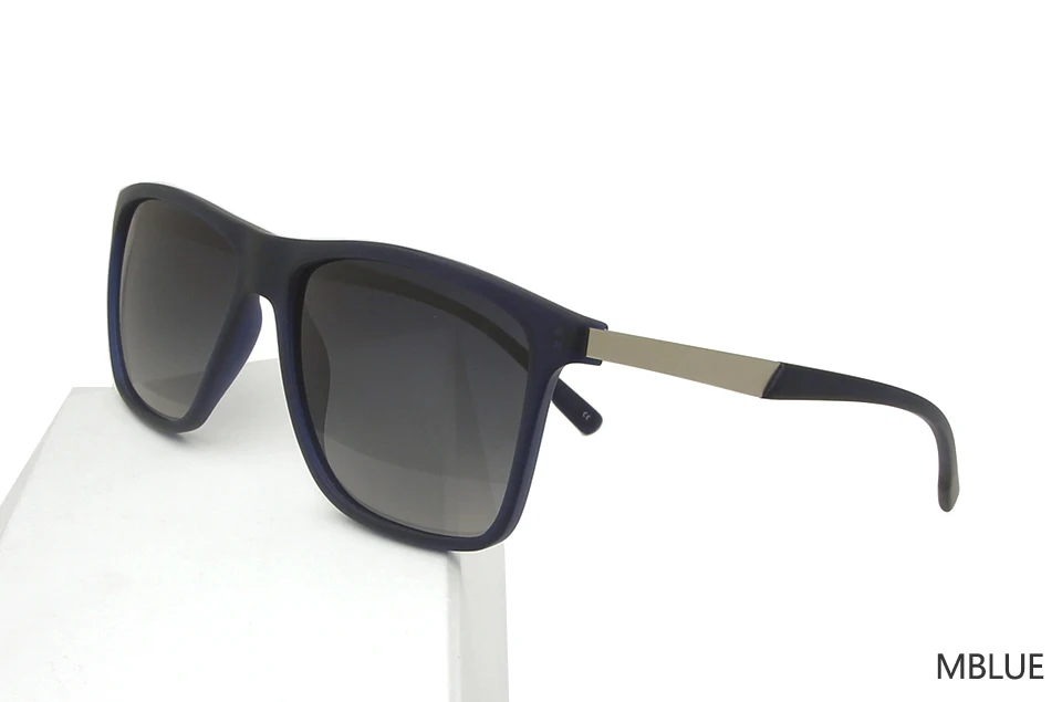 glasses blue Ацетатные поляризационные мужские солнцезащитные очки Квадратные винтажные плоские мужские солнцезащитные очки для женщин Gafas De Sol Masculino Uv400 очки для вождения - Цвет линз: glasses blue