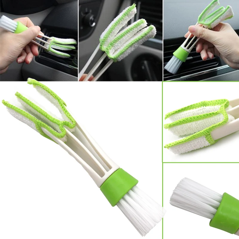 

1PCS Car Washer Microfiber Car Cleaning Brush For amg citroen c1 mazda 6 volvo xc60 v60 v40 s60 fiat ducato vw touran Sticker