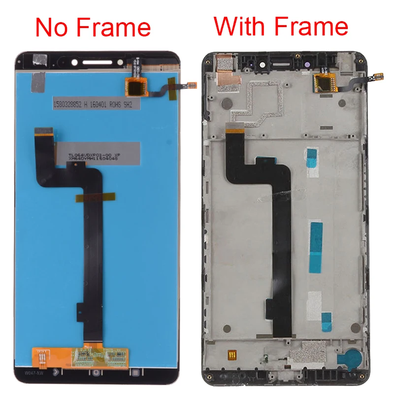 

Original AAAA+ For Xiaomi Mi Max Lcd Screen Display Touch Screen Digitizer Assembly Replacement Parts MiMax 6.44'' Phone Lcds