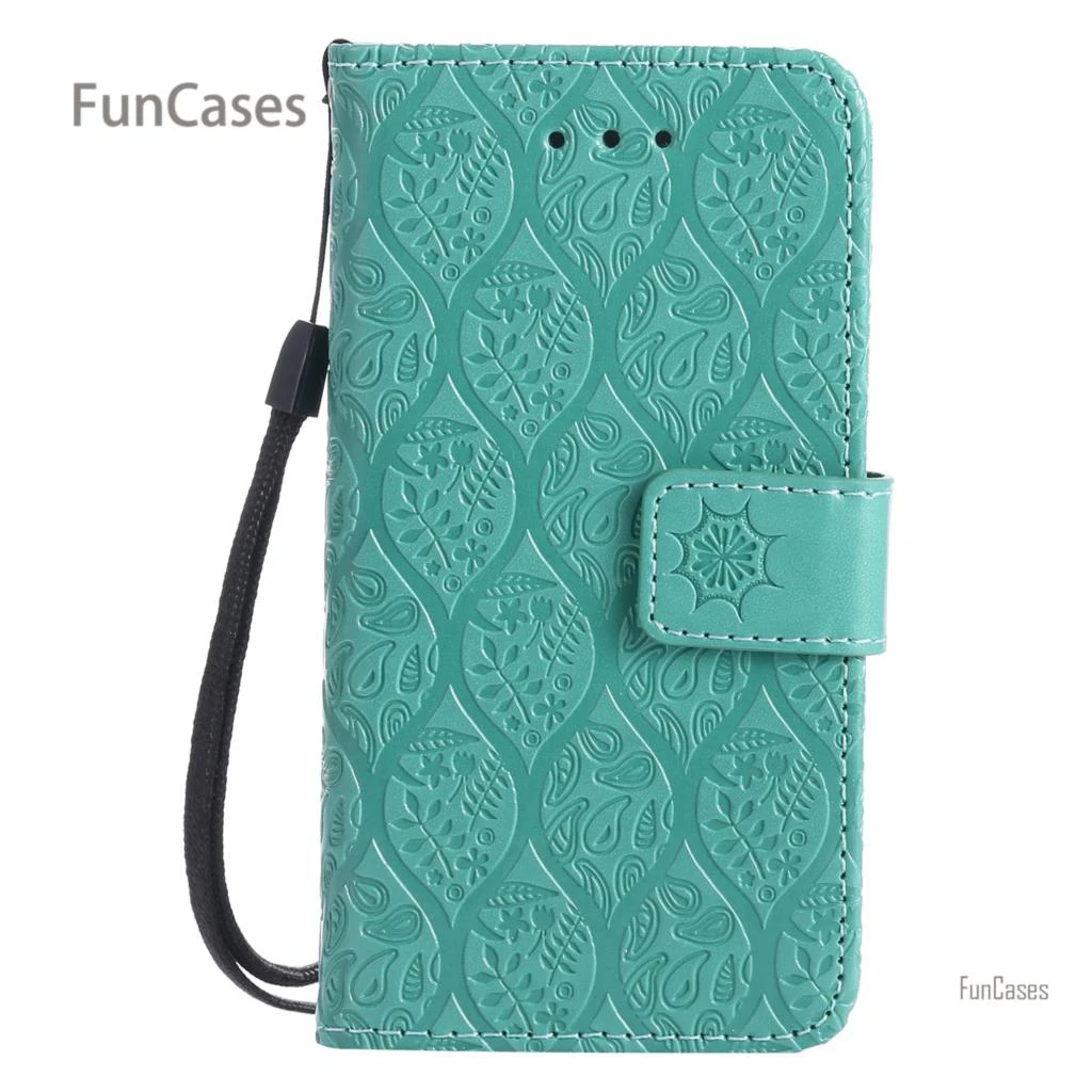 Vine Stand Flip Case Capinha For iPhone 5 PU Leather Bag Cellular Patterned Phone sFor 5S SE coque | Мобильные телефоны и