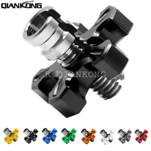 Муфта кабель провода регулятор винт для HONDA CRF250L CRF230L CRF 230F/150/100F XR250R XR400R XR650L мотоцикл РЕГУЛИРОВОЧНЫЙ БОЛТ M8