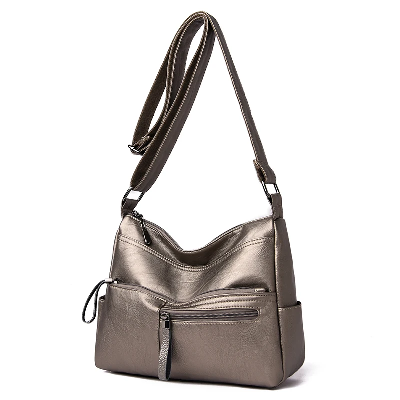 

Crossbody Bags For Women Leather Luxury Handbag Famous Designer Brand Bolsa Feminina Shoulder Bag Ladies Sac Main purse