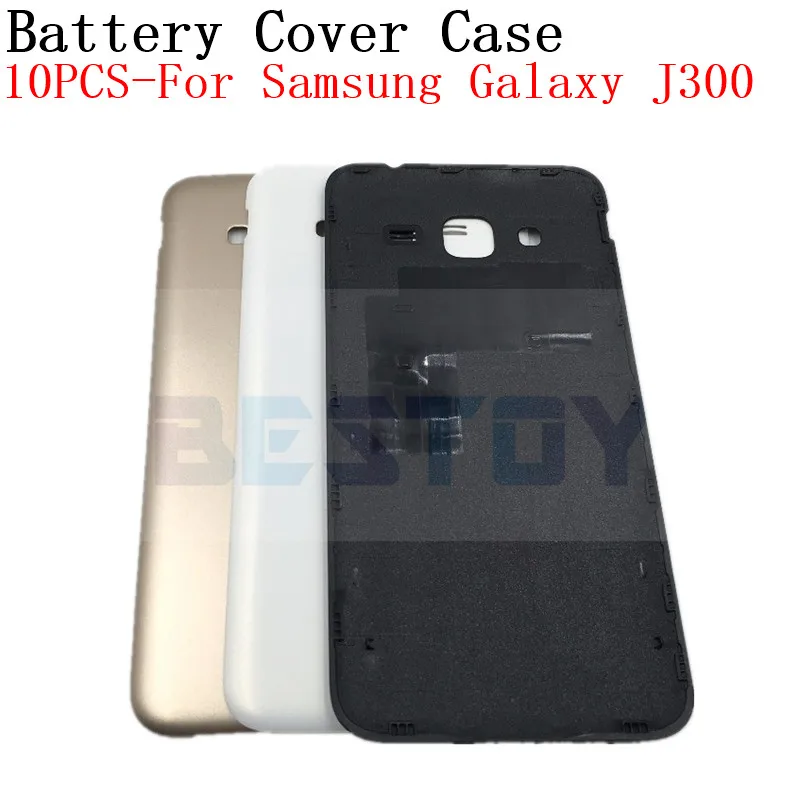 10 шт./лот 5 0 ''для Samsung Galaxy J3 2015 J300 J300F J300H Корпус задняя крышка батарейный отсек