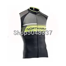 pro cycling Vests team NW Sleeveless Summer Shirts MTB Road Bike Bicycle Jersey Top Cycle Clothing Coat gilet ropa ciclismo