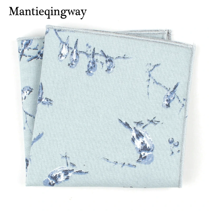 Mantieqingway повседневное хлопок носовые платки Hankies мужские костюмы карман квадратный бренд праздничная одежда полотенце для сундуков карман