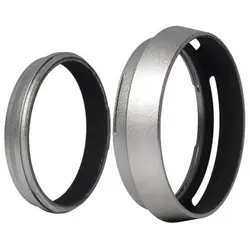Фильтр переходное кольцо + Алюминий Металл бленда объектива для Fujifilm Fuji Finepix X100 заменить LH-X100 LF91