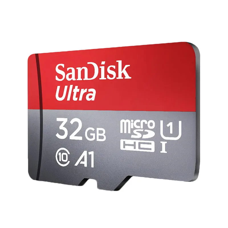 Карта памяти Sandisk 16 ГБ 32 64 Гб 128 200 256 C10 Micro SD карта U1 TF SDHC SDXC UHS I класс 10 MicroSD Mikro