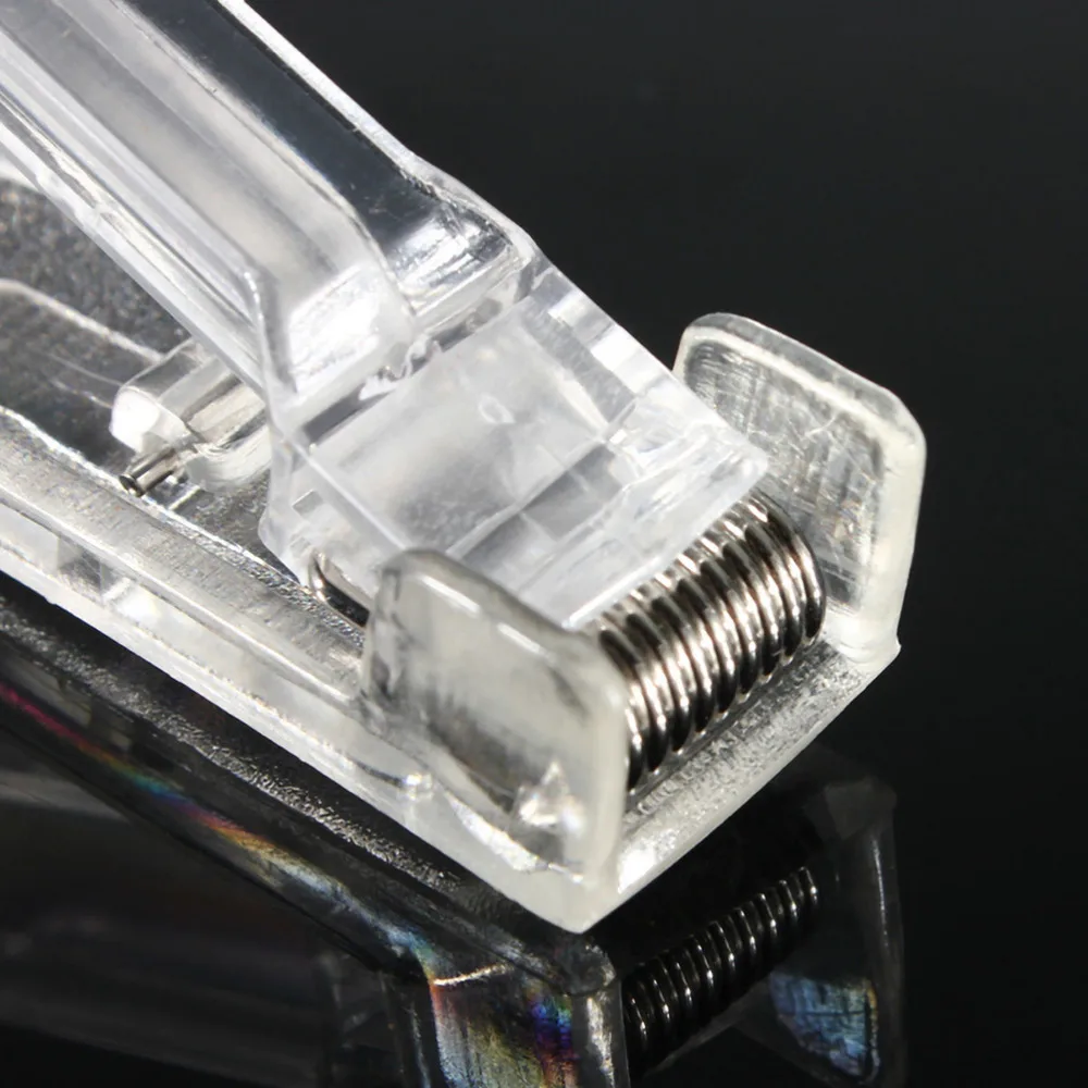 4 قطعة/المجموعة واضح غطاء الطاولة البلاستيكي القماش سماط كليب حامل مشابك ل حزب الزفاف