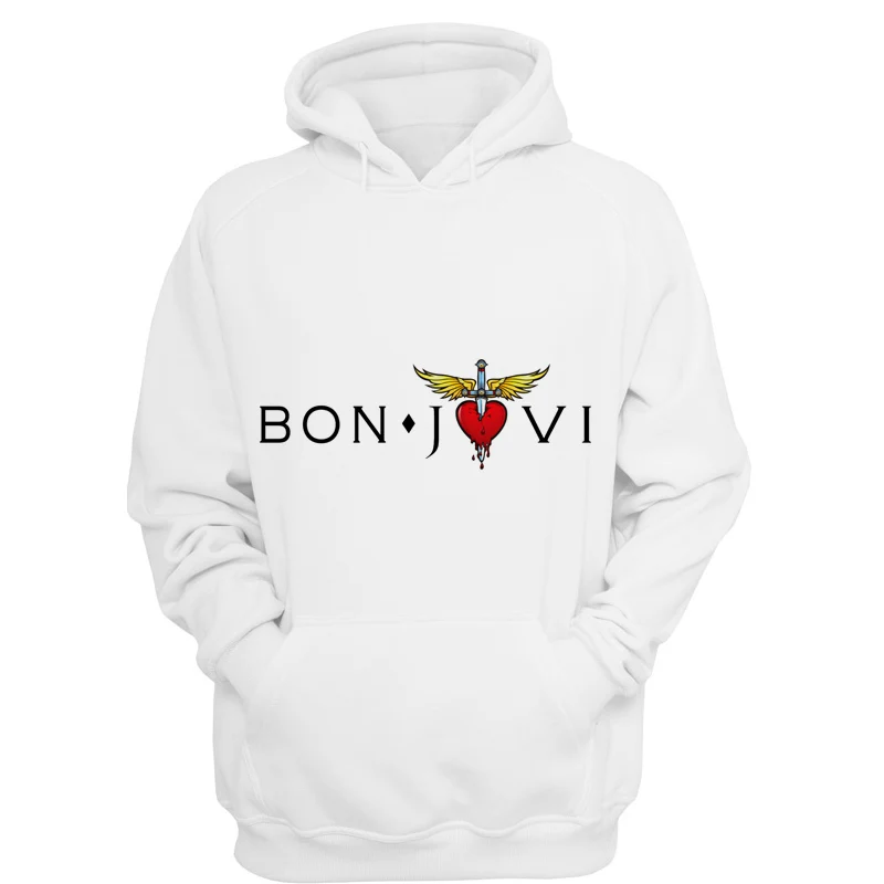 

Bon Jovi HEART 2018 Spring Sweatshirts Hoodies women Cotton kpop Hip Hop Hoodies Us Size hoodie outwear V2117