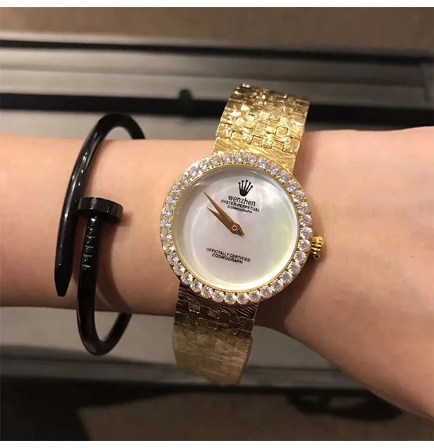 

famous Women's Watches Top Runway Luxury European Design Automatic Quartz Wristwatches FL298P