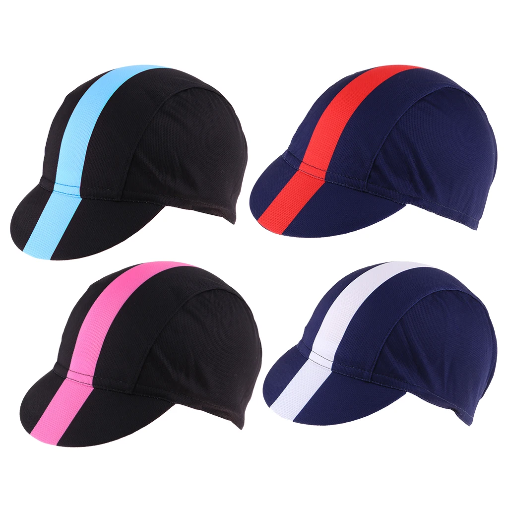 Cycling Caps Under Helmet Summer Cycle Running Sun Hats Sweatproof Cap One Size
