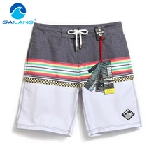 Бренд Gailang, сексуальные мужские пляжные шорты, пляжные боксеры, шорты, мужские купальники, быстросохнущие шорты для геев