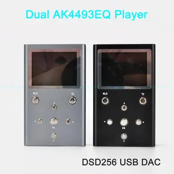 

F.Audio XS03 HiFi Lossless Music Player 3.5mm Balance Output Dual AK4493EQ DSD256 AK4493 USB DAC OPA1612+THS4151 Audio Player