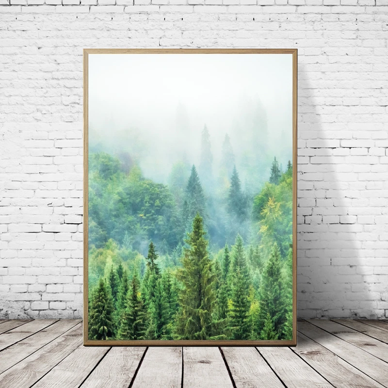 Forest Prints, Wilderness Print, Wall Art 4