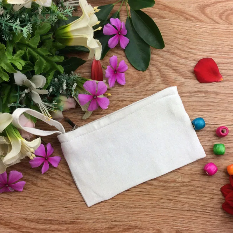 Plain Canvas Makeup Bag Bulk