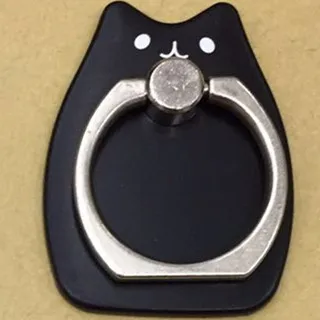 Totoro Design Phone Holders 360 Degree Plastic Finger Ring Mobile Phone Smartphone Stand Holder For iPhone Samsung Xiaomi Totoro Design Phone Holders 360 Degree Plastic Finger Ring Mobile Phone Smartphone Stand Holder For iPhone Samsung Xiaomi