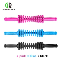 Дизайн мышечный массажер триггер точечный ролик-массажер для тела самостоятельный массаж спины палка для мышц глубокое давление