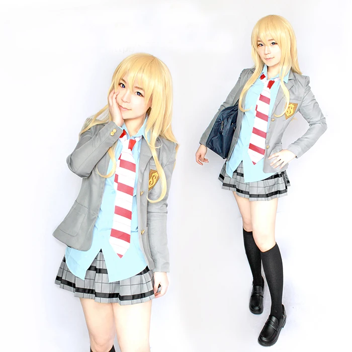 FREE SHIPPING Anime Your Lie in April Miyazono Kaori