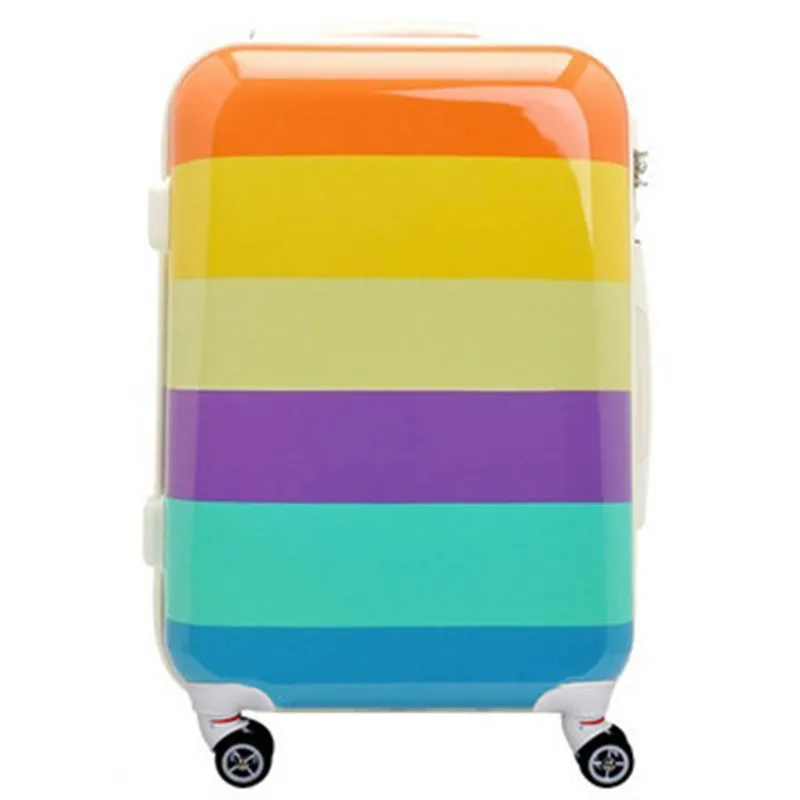 Baggage 2024 Inch Rainbow Abs+pc 