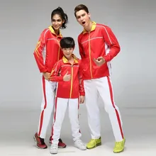 Осень-зима, Семейные костюмы для мужчин, женщин и детей, комплекты спортивных костюмов, JJS5010