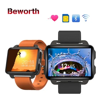 

DM99 3G Smart Watch Android 5.1 OS Heart Rate 1GB 16GB 2.2 inch IPS Screen built in GPS Wifi BT4.0 Smartwatch Update of DM98