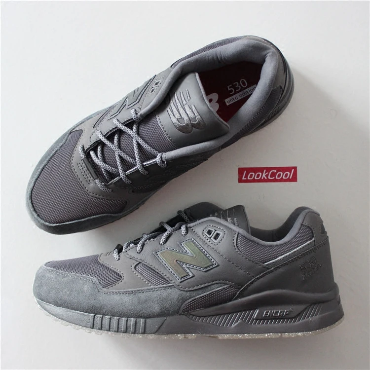 

New Balance NB530 Mesh (air Mesh) 3m Reflective Splashing Ink Sneakers Men M530RP M530 free shipping without box
