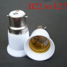 B 22 до E 27 удлинитель База Светодиодный адаптер лампочки конвертер держатель для лампы удобный практический аксессуары для освещения