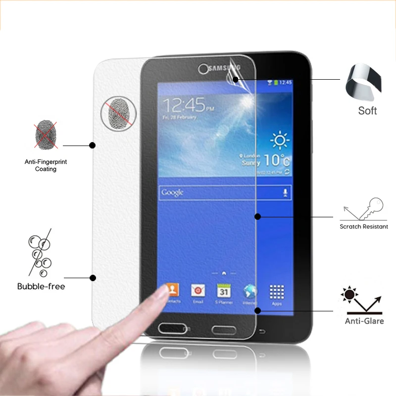 Лучшая Антибликовая матовая защитная пленка для Samsung Galaxy Tab E 7 0 T113 10 1-дюймовая