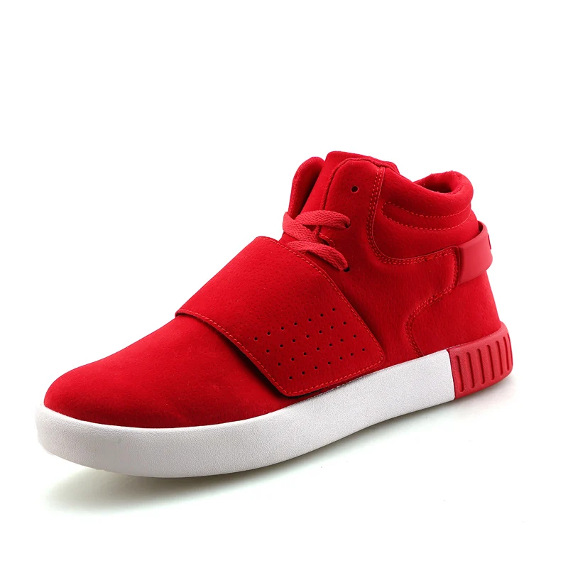 

Fashion PU Leather Men Casual Shoes High Quality Famous Brand Leisure Shoes for Male Winter High-top Zapatos Hombre Masculine