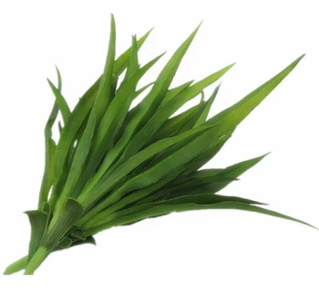 

1pc Gladiolus Leaf Green grass Long Artificial Grass Plants Length Silk Leaves Home Decorations 10pcs MA1512