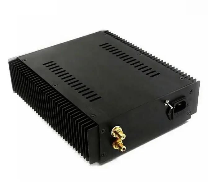 LL2307 Full aluminum Power amplifier chassis AMP case Enclosure headphone amp box PSU BOX