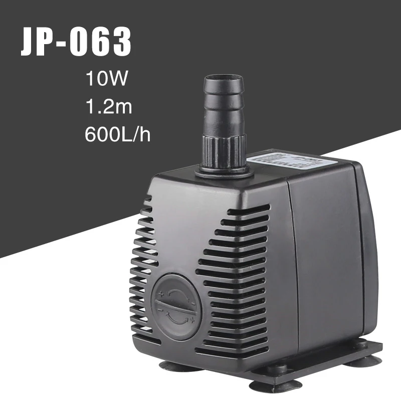 600LPH SUNSUN JP 063 Silent Nano Submersible Water Fountain Pump Hydroponics Aquarium Fish Tank