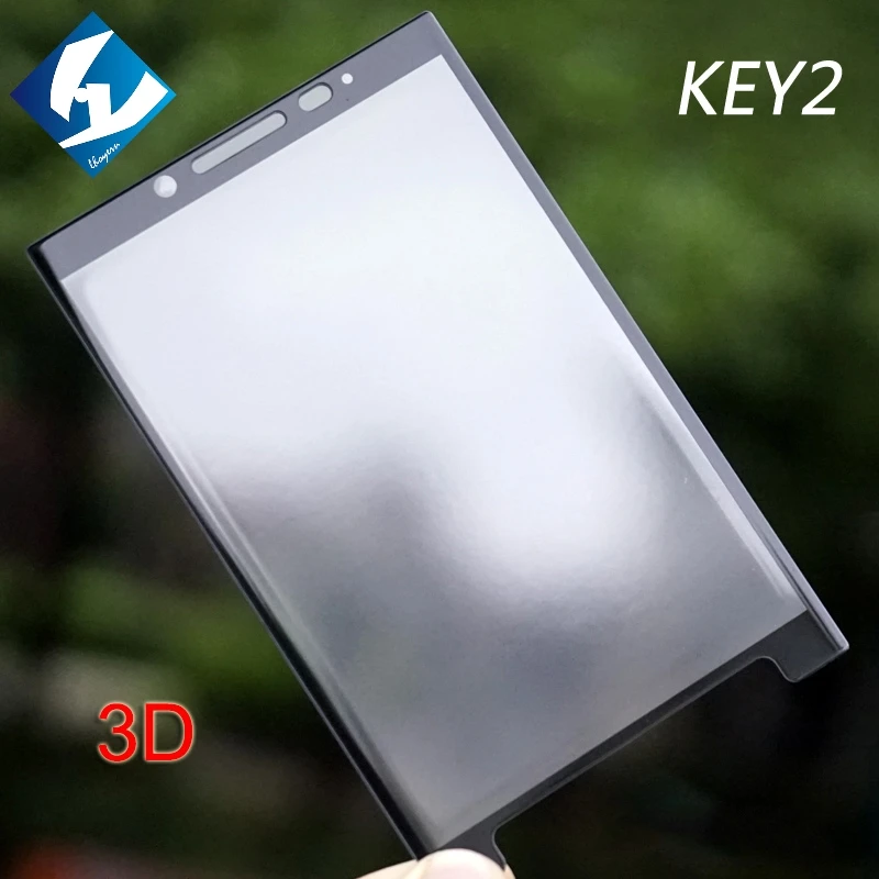 3D Curved For BlackBerry KEY2 Full coverage 9H Screen Protector Tempered glass Film Protective Keyone key one 1 2 free gift | Мобильные