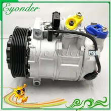 A/C AC Airconditioning Compressor Koeling Pomp voor CAYENNE 955 3.2 4.5 4.8 4.8 PANAMERA 4.8 s 4.8 4 s 9551260112X99612611100
