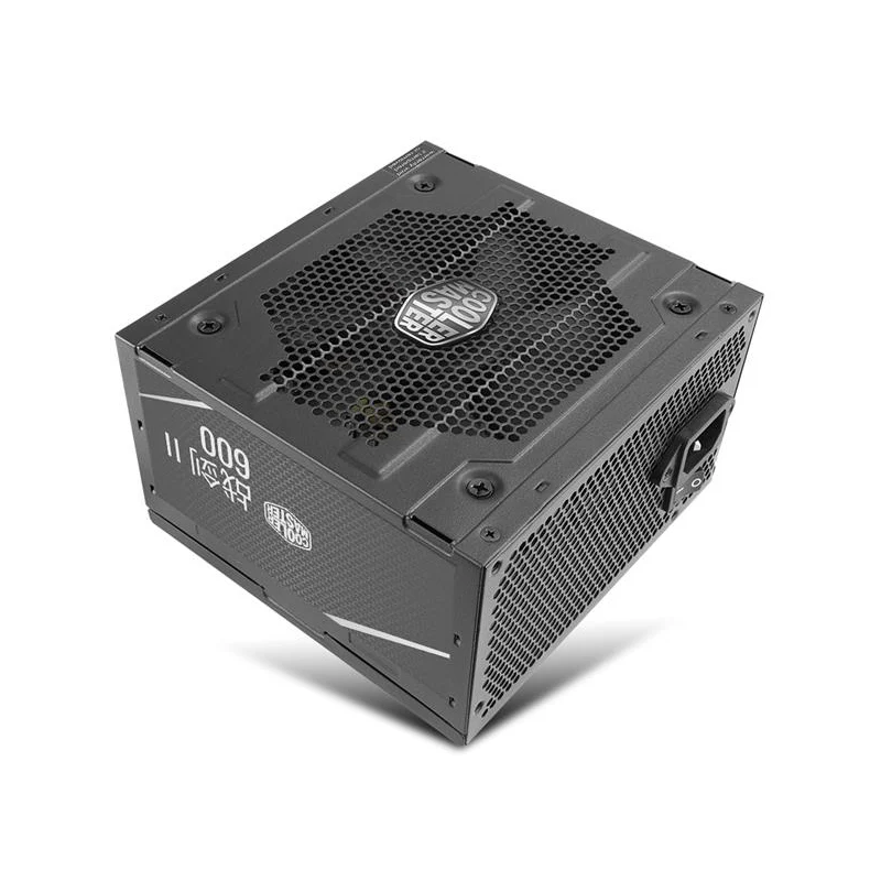 Cooler Master PC PSU компьютерный блок питания Номинальная мощность 600 Вт 600 Вт 12 см вентилятор 12 В ATX PC блок питания PFC Actice для игрового офиса