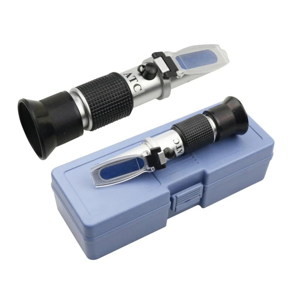 Highest Quality 1 pcs For Hand Held Type Prism Refractometer Sugar 0 32