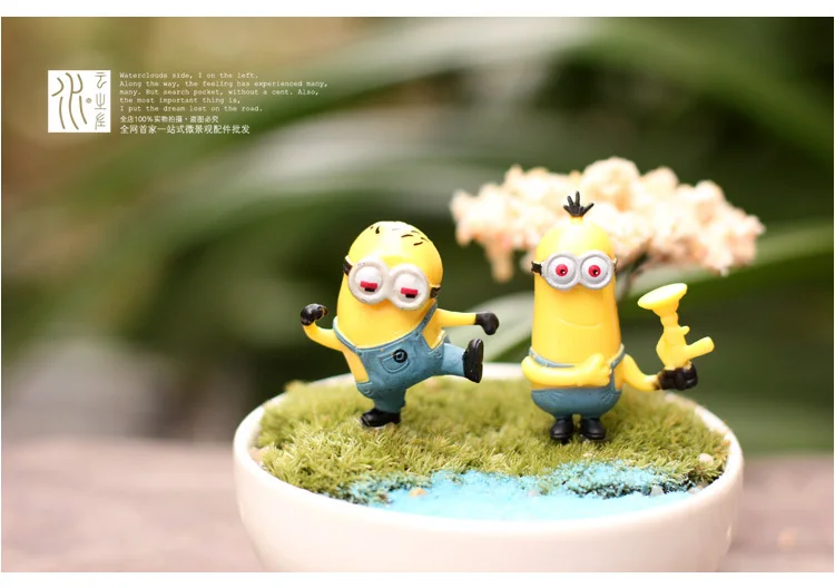 Sale cartoon mini figurines fairy garden miniatures ornaments moss Sale cartoon mini figurines fairy garden miniatures ornaments moss
