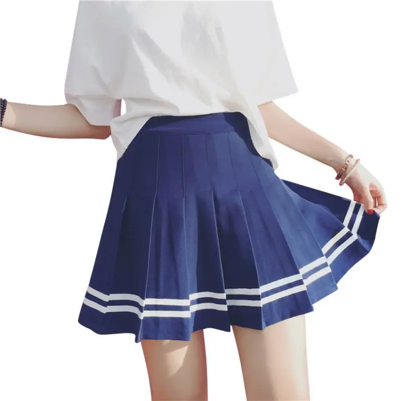 Buy Women AA style Pleated Bust Skirt Mini High waist