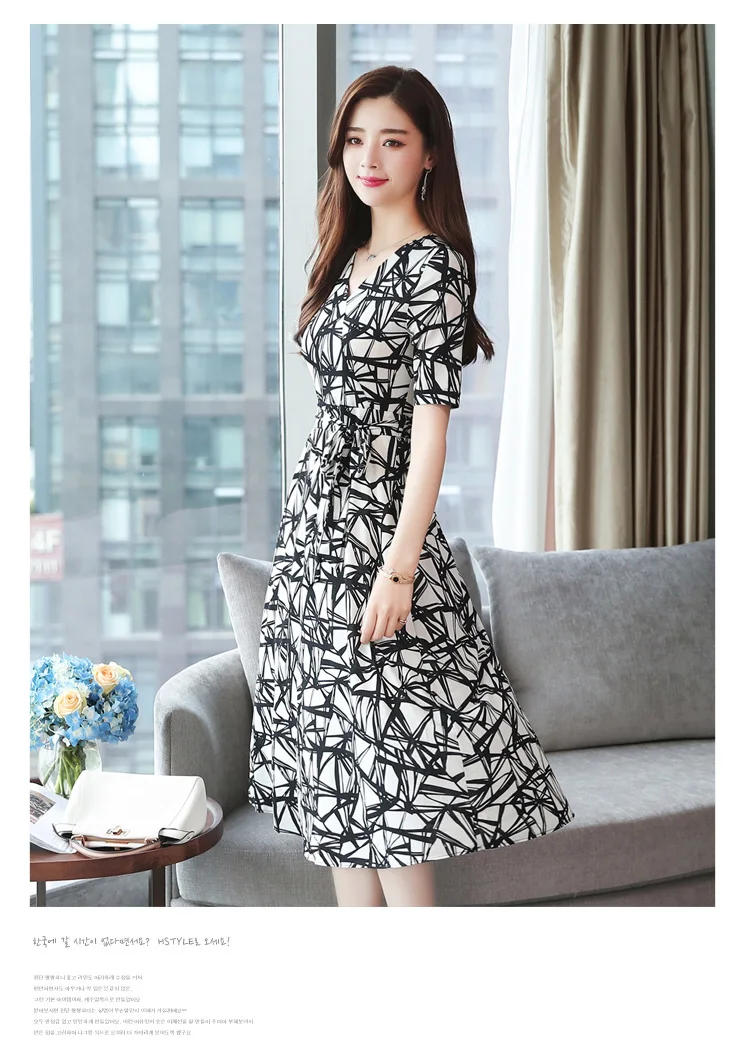 Винтажное летнее шифоновое бохо платье размера плюс элегантные женские Клубные миди платья Вечерние Розовые корейские повседневные пляжные платья с v-образным вырезом