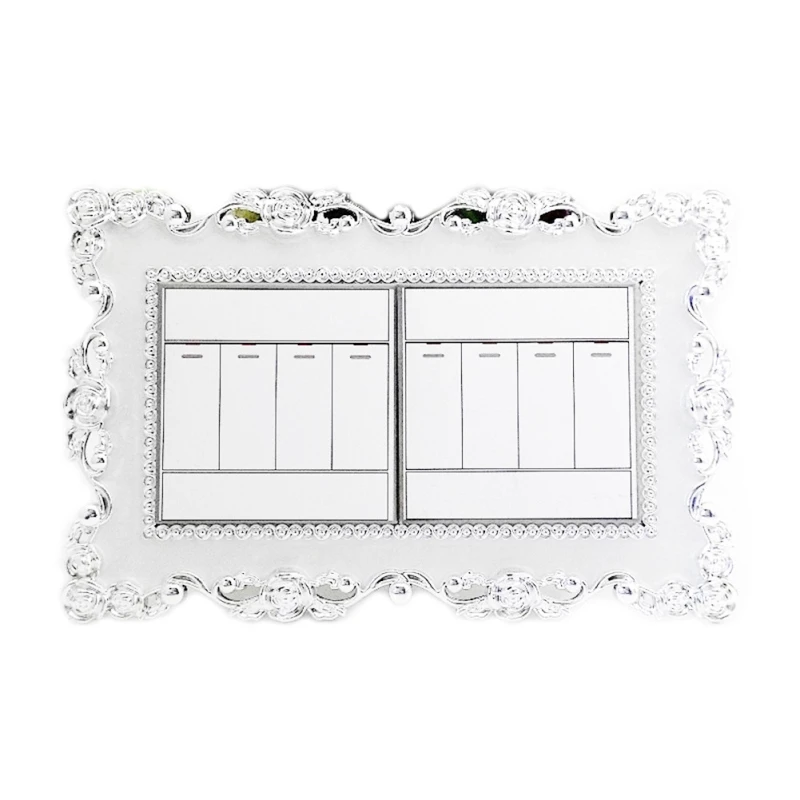 

Resin Single Light Switch Surround Socket Finger Plate Panel Cover