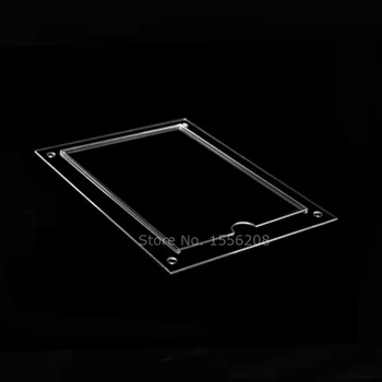 

8.5x11 Clear Acrylic Wall Hanging Picture Frame A4 Letter Size Photo For Document Certificate Sign Display Decorations