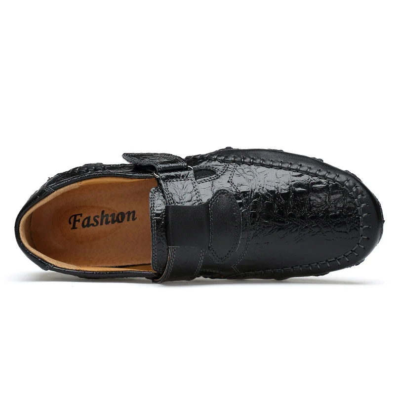 Кожаная обувь для гольфа мужская водонепроницаемая обувь для гольфа легкая износостойкая дышащая Спортивная обувь для улицы большой размер 46